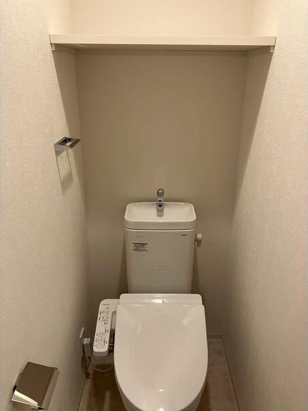 大阪市鶴見区緑マンション トイレ