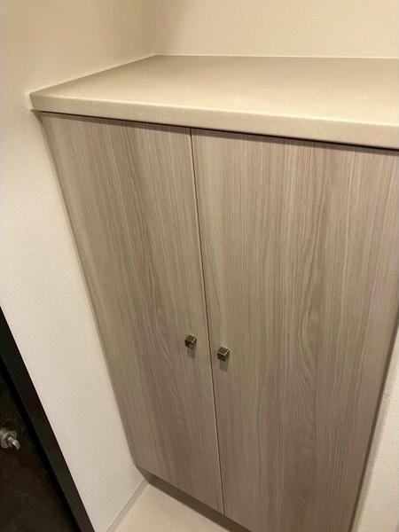 大阪市鶴見区緑マンション 収納