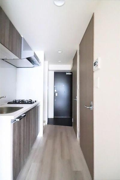 大阪市西区九条南マンション リビング