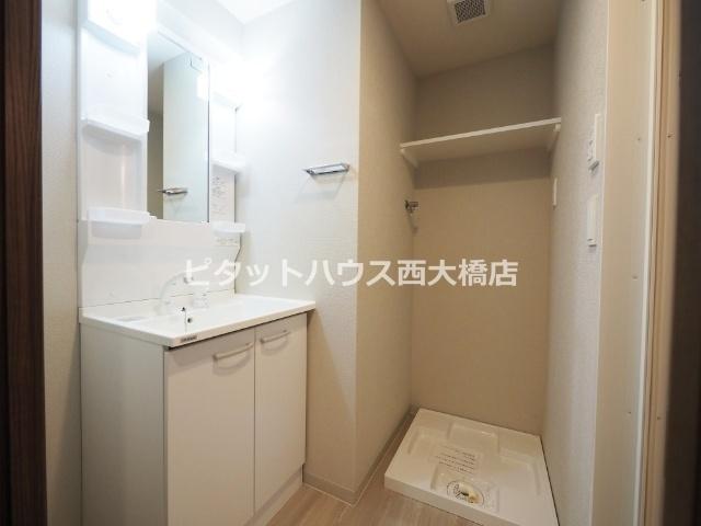 大阪市西区新町マンション 収納