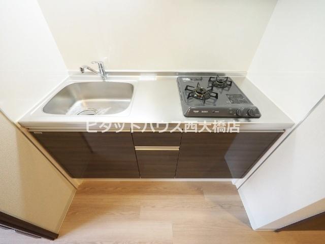 大阪市西区新町マンション バス／シャワー