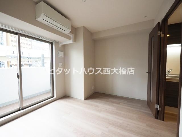 大阪市西区新町マンション リビング