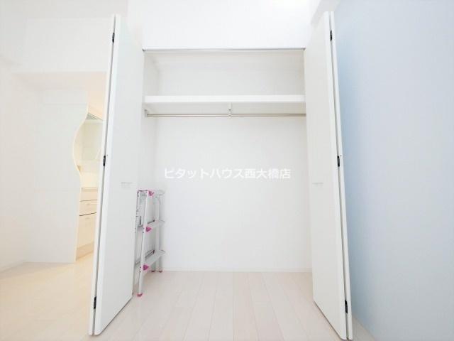 セレニテ心斎橋グランデ（213） 収納