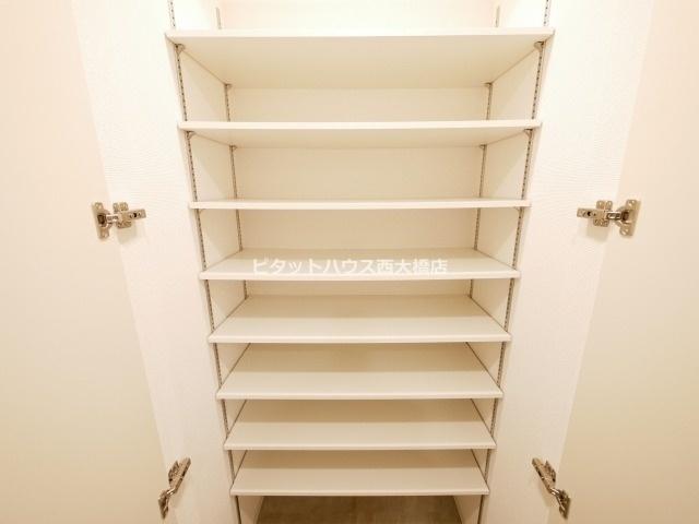 セレニテ心斎橋グランデ（213） 収納