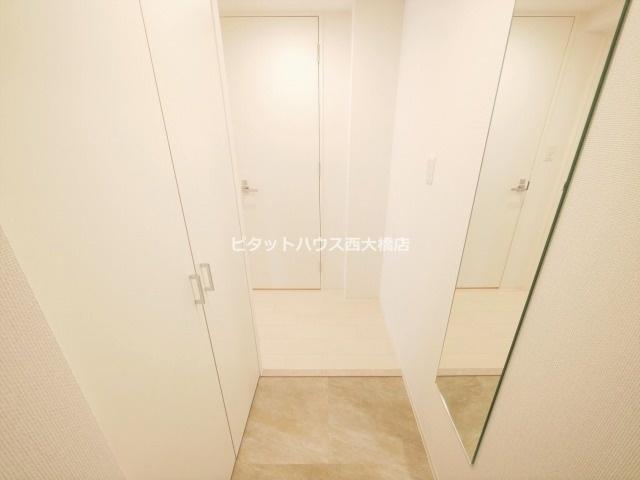 セレニテ心斎橋グランデ（213） 収納