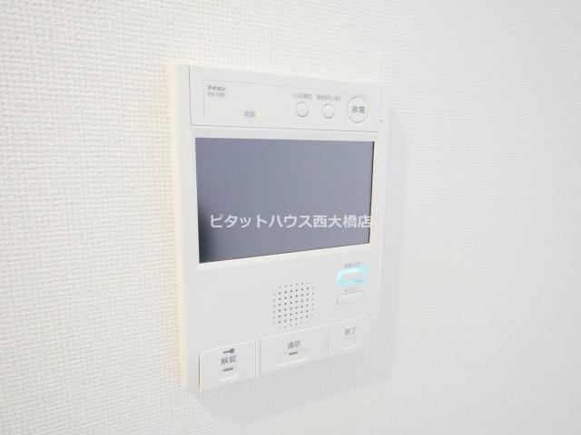 セレニテ心斎橋グランデ（213） セキュリティ