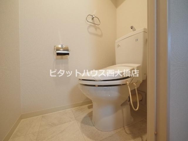 大阪市西区江戸堀マンション トイレ