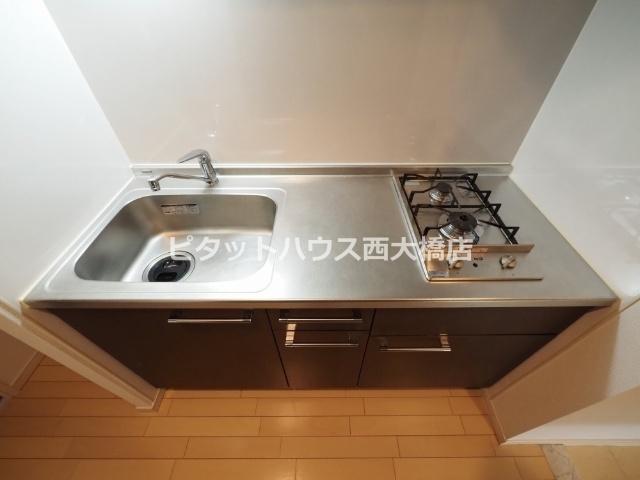大阪市西区江戸堀マンション キッチン