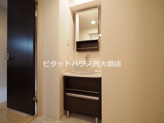 大阪市西区江戸堀マンション 洗面