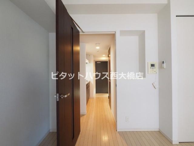 大阪市西区江戸堀マンション 玄関