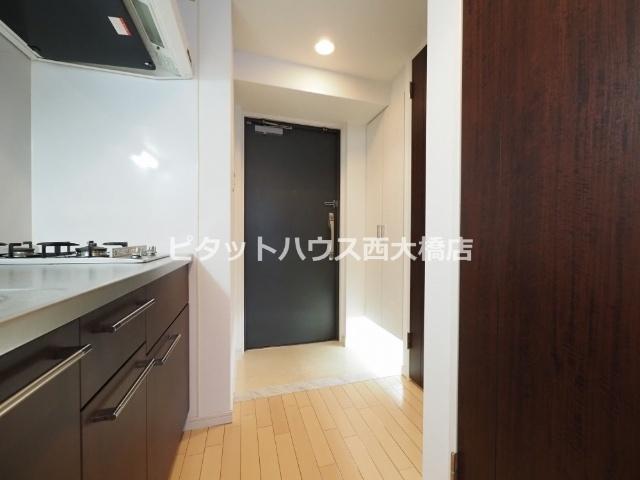 大阪市西区江戸堀マンション キッチン