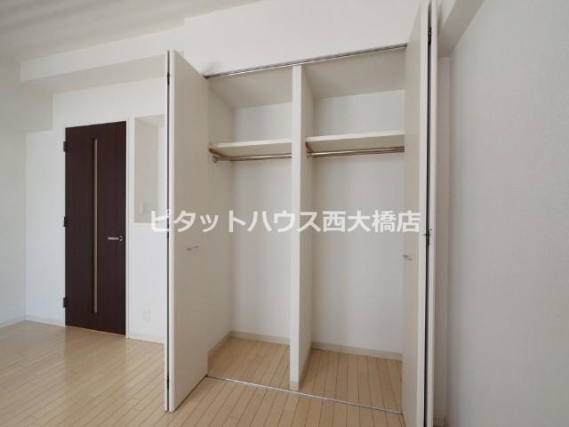 大阪市西区江戸堀マンション 収納