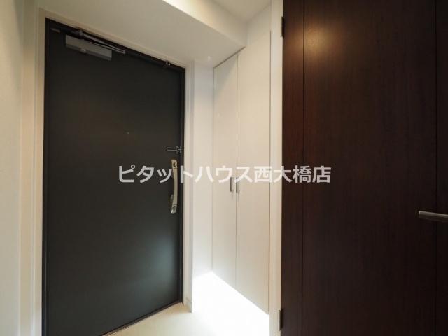大阪市西区江戸堀マンション 収納