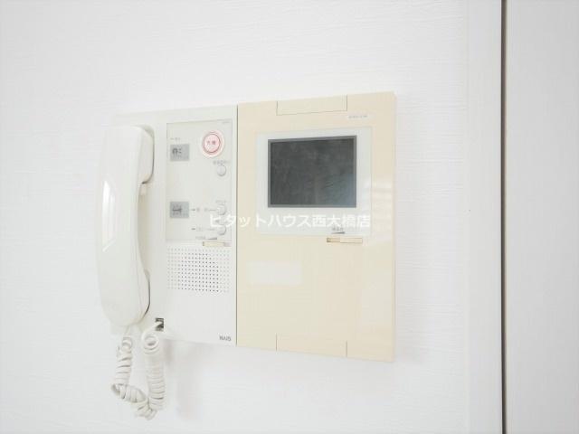 大阪市西区立売堀マンション セキュリティ
