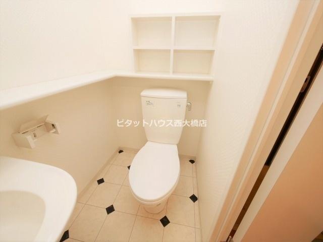 大阪市西区立売堀マンション トイレ