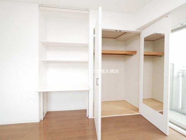 大阪市西区立売堀マンション 収納
