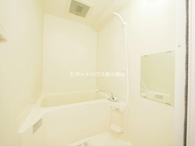 大阪市西区立売堀マンション バス／シャワー
