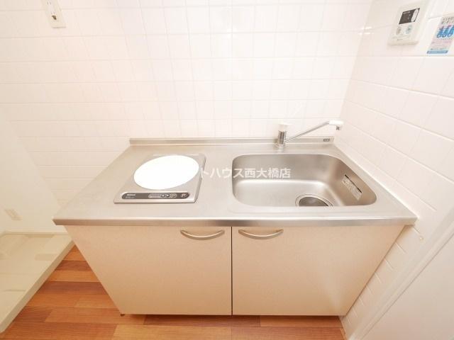大阪市西区立売堀マンション キッチン