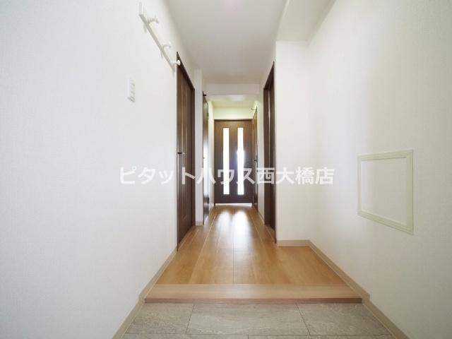 大阪市中央区上本町西マンション 玄関