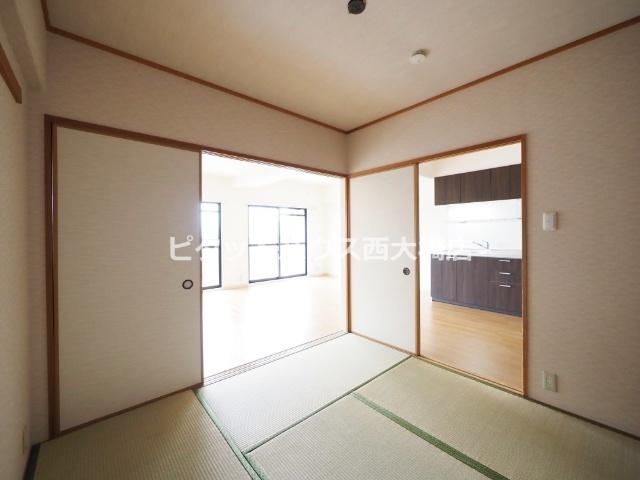 大阪市中央区上本町西マンション 室内