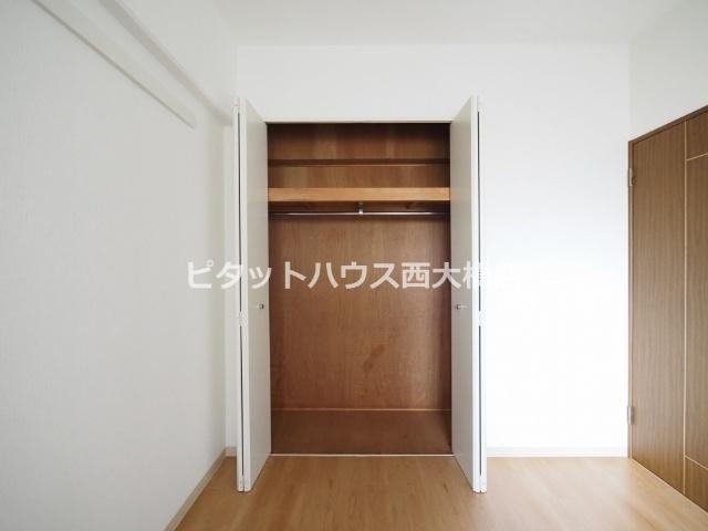 大阪市中央区上本町西マンション 収納