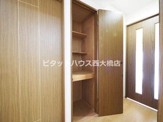 大阪市中央区上本町西マンション 収納