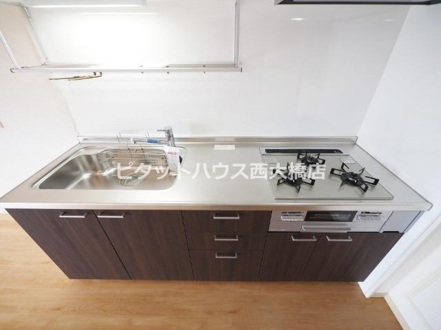 大阪市中央区上本町西マンション キッチン