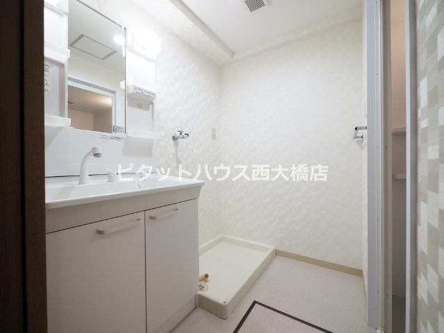 大阪市中央区上本町西マンション 洗面