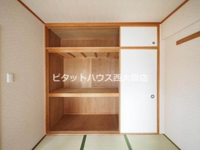 大阪市中央区上本町西マンション 収納