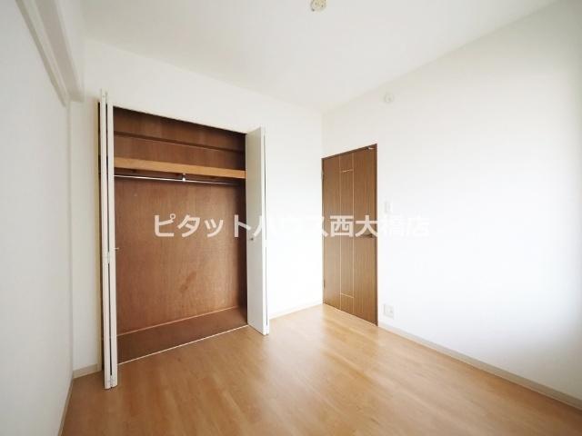 大阪市中央区上本町西マンション 収納