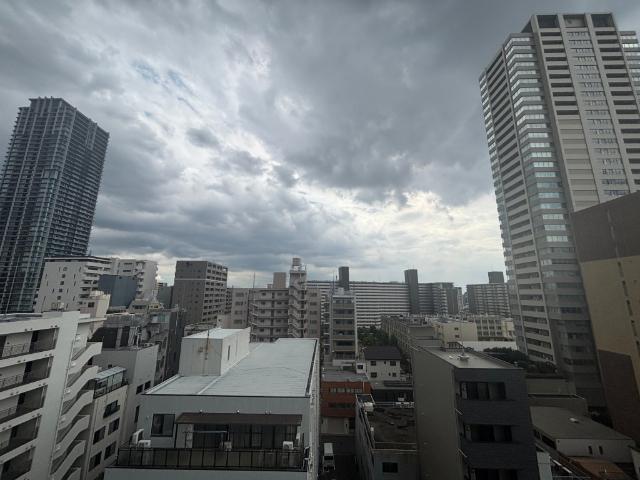 大阪市西区南堀江マンション 眺望