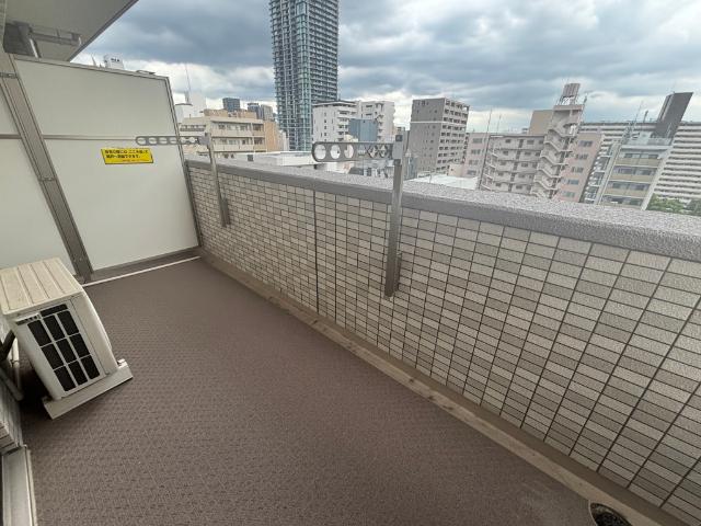 大阪市西区南堀江マンション バルコニー