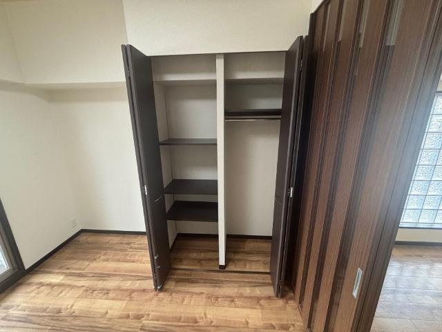 大阪市西区南堀江マンション 収納