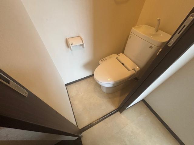 大阪市西区南堀江マンション トイレ