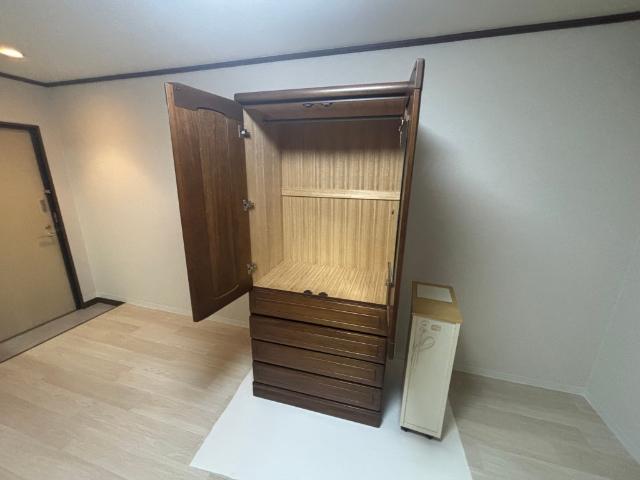大阪市西区北堀江マンション 収納