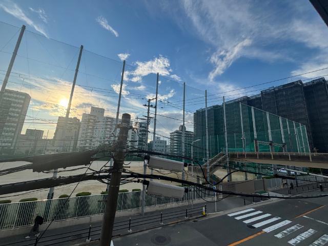 大阪市西区北堀江マンション 眺望