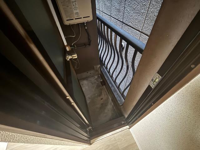 大阪市西区北堀江マンション バルコニー