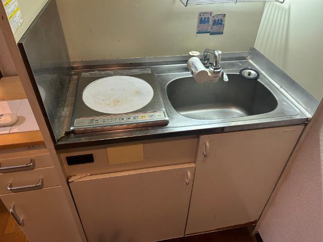 大阪市西区北堀江マンション キッチン