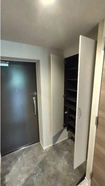 高石市高師浜マンション 玄関