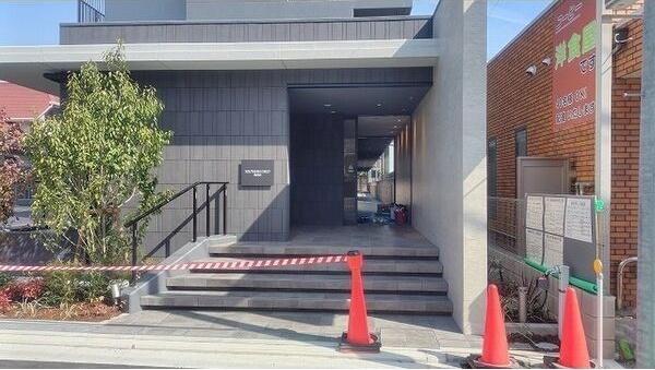 高石市高師浜マンション エントランス