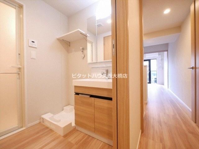 大阪市西区南堀江マンション 洗面
