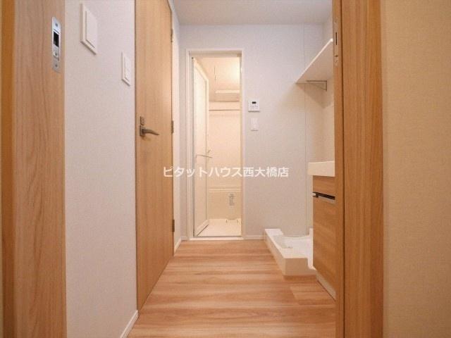 大阪市西区南堀江マンション 玄関