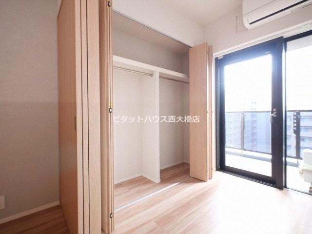 大阪市西区南堀江マンション 収納