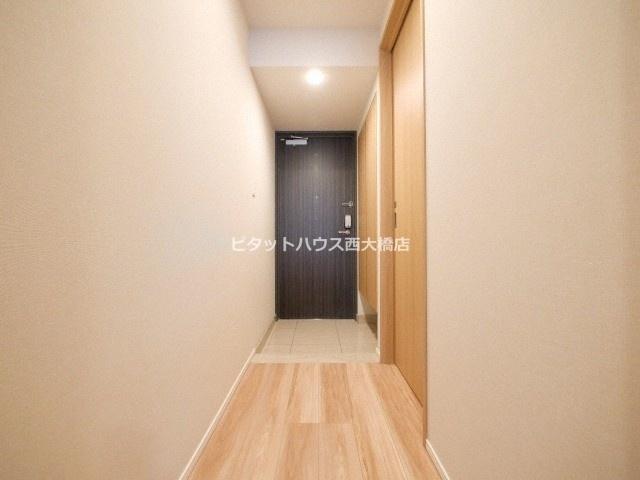 大阪市西区南堀江マンション 玄関