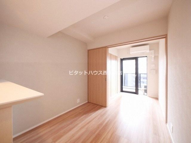 大阪市西区南堀江マンション リビング
