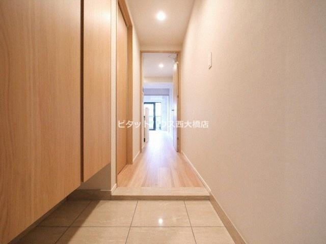 大阪市西区南堀江マンション 玄関