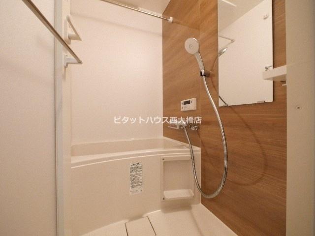 大阪市西区南堀江マンション バス／シャワー