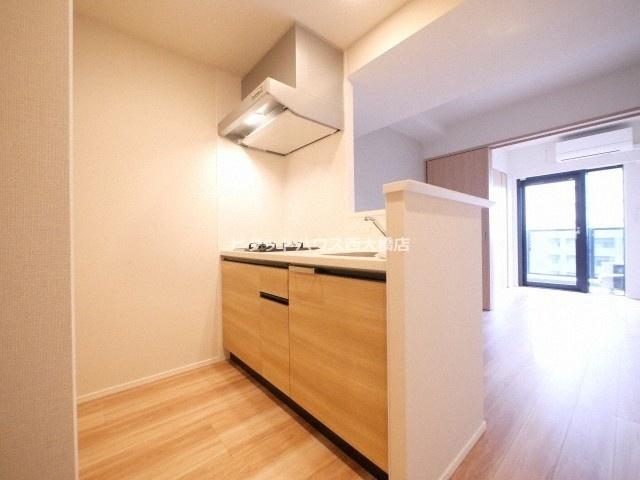 大阪市西区南堀江マンション キッチン