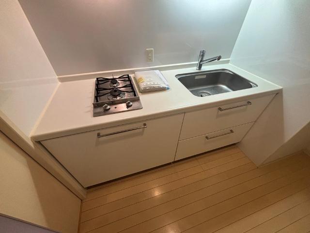 大阪市西区北堀江マンション リビング