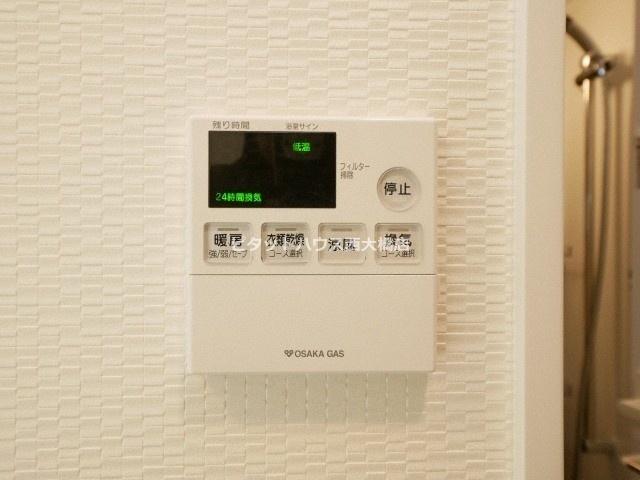 大阪市西区北堀江マンション 設備